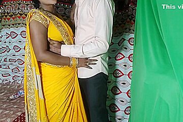 In The Holi Of The Step sister-in-law She Made A Banged Hut Of Real Sex Village