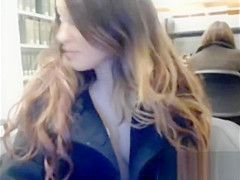 In the library 1