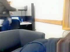 In the library 1
