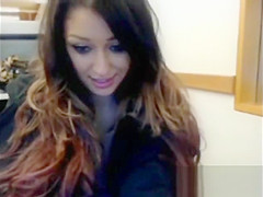In the library 1