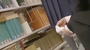 In the library 16