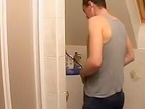 In the shower with a neighbor