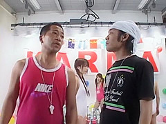 Incredible Japanese chick Ai Himeno, Yura Nanami, Minami Ebihara in Fabulous Toys, Cunnilingus JAV clip