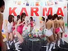 Incredible Japanese chick Ai Himeno, Yura Nanami, Minami Ebihara in Fabulous Toys, Cunnilingus JAV clip