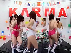 Incredible Japanese chick Ai Himeno, Yura Nanami, Minami Ebihara in Fabulous Toys, Cunnilingus JAV clip