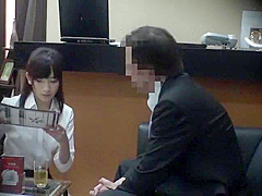 Incredible Japanese chick Kana Narumiya in Exotic Handjobs JAV clip