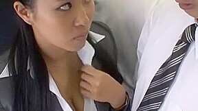 Incredible Japanese girl Ema Kisaki, Ayumi Iwasa, Saki Aoyama 2 in Hottest Public JAV video
