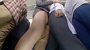 Incredible Japanese girl Ema Kisaki, Ayumi Iwasa, Saki Aoyama 2 in Hottest Public JAV video