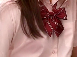 Incredible Japanese girl Mia Kashima in Crazy Stockings, Blowjob JAV scene