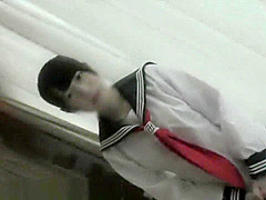 Incredible Japanese girl in Newest Creampie/Nakadashi, Handjobs JAV video show