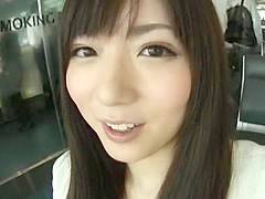 Incredible Japanese model in Crazy Blowjob, JAV movie