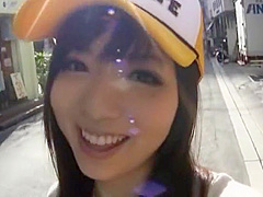 Incredible Japanese model in Crazy Blowjob, JAV movie