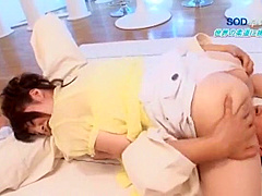 Incredible Japanese slut Miku Tanaka in Crazy Squirting, Hardcore JAV clip