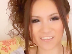 Incredible Japanese whore Reia Miyasaki in Fabulous Fingering JAV scene