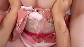 Incredible Japanese whore Yuna Mizumoto, Cocomi Naruse, Hitomi Kitagawa in Fabulous JAV movie