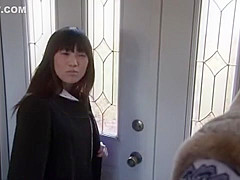 Incredible Japanese whore in Fabulous Cunnilingus, Couple JAV video