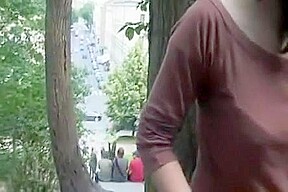 Incredible POV, Brunette adult scene