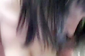 Incredible POV, Brunette adult scene