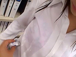 Incredible amateur Blowjob, Lingerie sex scene
