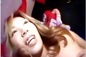 Incredible amateur shemale movie with Asian scenes