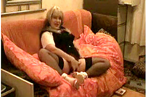 Incredible amateur shemale movie with Blonde, Amateur scenes