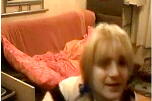 Incredible amateur shemale movie with Blonde, Amateur scenes