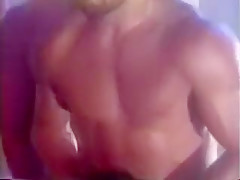 Incredible male in horny bareback, vintage gay xxx movie