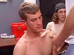 Incredible male pornstar in fabulous blowjob, gangbang homosexual sex movie