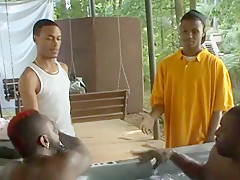 Incredible male pornstar in fabulous rimming, blowjob gay porn movie