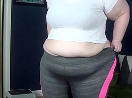 Incredible sex video BBW exotic watch show