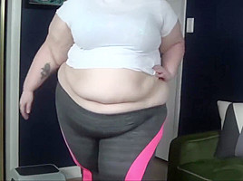 Incredible sex video BBW exotic watch show