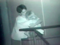 Indecent couples street fucking