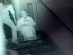 Indecent couples street fucking