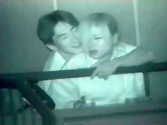 Indecent couples street fucking