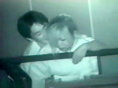 Indecent couples street fucking