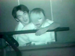 Indecent couples street fucking