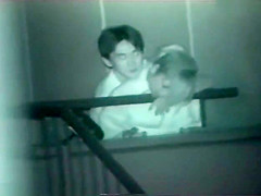 Indecent couples street fucking