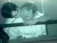 Indecent couples street fucking