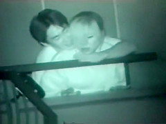 Indecent couples street fucking