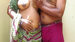 Indian Aunty Is Ready To Get Fucked By Her Hus