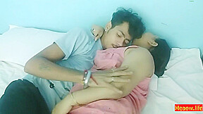 Indian Bengali Aunty Erotic Sex With New Nokor! With Clear Audio