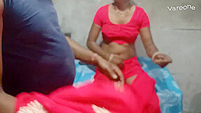 Indian Bhabhi In Saree Fucked And Creampied By Devar
