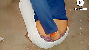 Indian Bhabhi In White Legis Make Me Cum