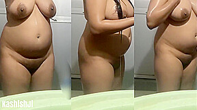 Indian Bhabhi Shower For Devar Big Boobs And Big Ass