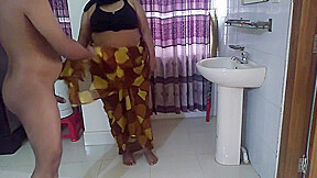 Indian College Mam Is Getting Ready To Go To College, student 18+ Seduces & Fucks Her - Big Tits & Ass