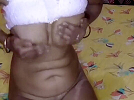 Indian Desi Girl With Big Tits And Hairy Pussy Masturbating
