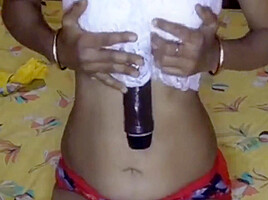 Indian Desi Girl With Big Tits And Hairy Pussy Masturbating