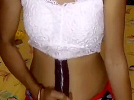 Indian Desi Girl With Big Tits And Hairy Pussy Masturbating