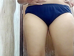 Indian Girl College Bath And Take Rest While Bathing
