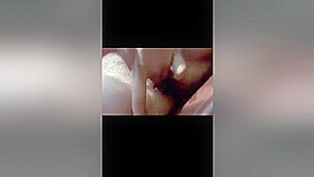 Indian Girl Fingering Her Creamy Pussy & Squirting